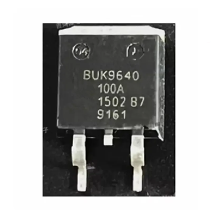 10PCS 100%NEW BUK9640-100A TO-263 BUK9640 BUK9E06-55A BUK7608-55A automotive engine computer board field effect control tube