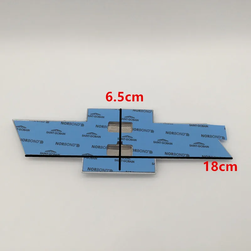 1 قطعة 235x86 مللي متر 180x65 مللي متر لشروليه 12-14 ماليبو سيارة الجبهة مصبغة رئيس هود بونيه شعار الخلفية الذيل الوفير الجذع ملصق شارة