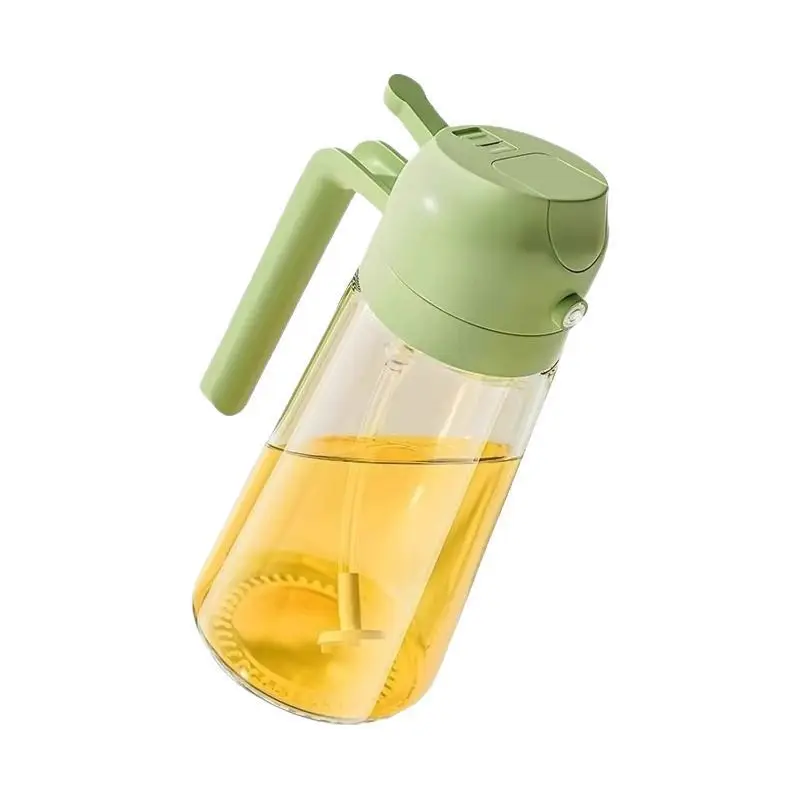 Automatic Oil Sprayer, Auto Open Close Oil Mister for Cooking, No Drip Spray Bottle for Kitchen BBQ Salad