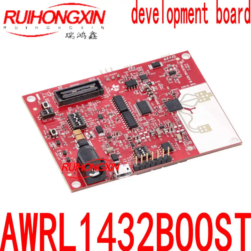 AWRL1432BOOST AWRL1432 millimeter wave sensor onboard ROGERS RO4835 LoPRO