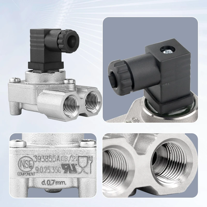 Micro misuratore di portata ad alta precisione per sistemi di automazione industriale e gestione dell'acqua con uscita digitale