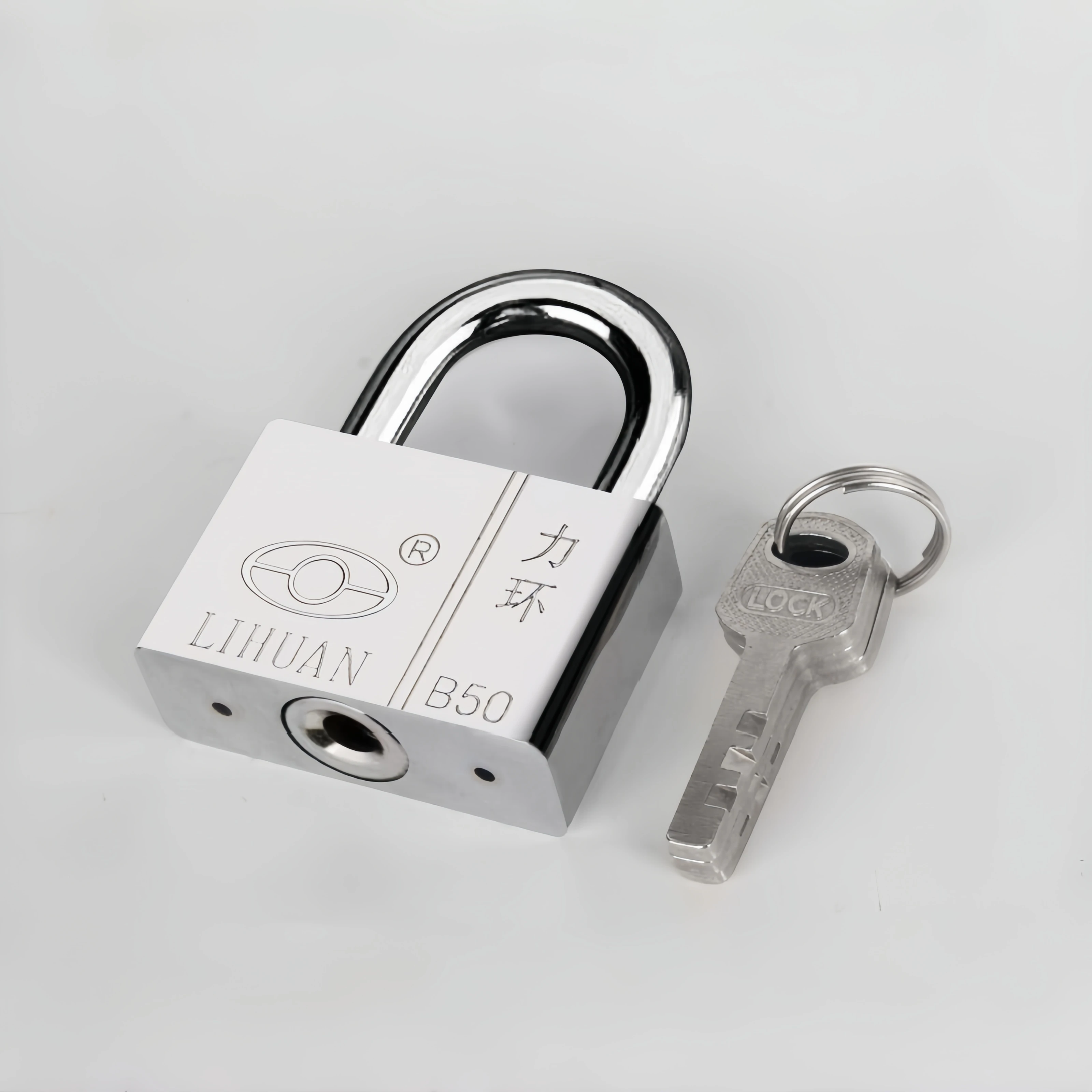 Home Padlock Head Dormitory Outdoor Lock Waterproof, Rust-proof, Anti-theft and Anti-picking Lock Door Open The Lock