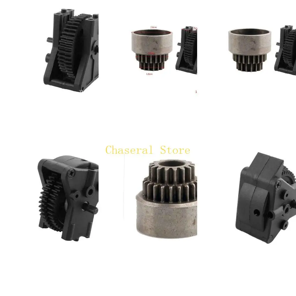 

E7CE RC Scue Model Model Engine Box Комплекты для передачи HSP Demote Control Crawler