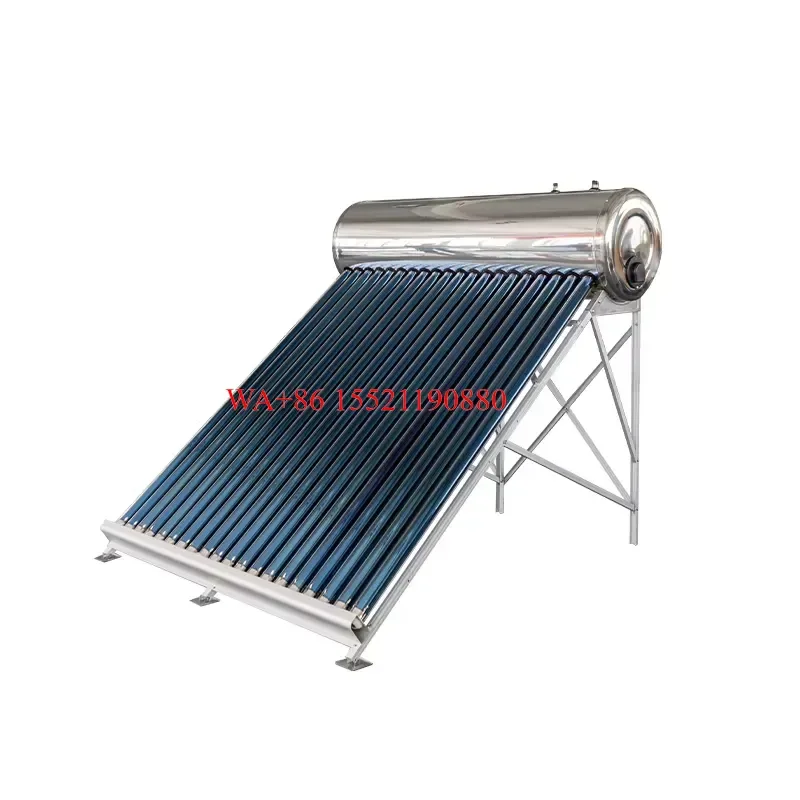 WMWMNU for IMPOSOL Manufacturer Supply Pressurized Solar Water Heater Stainless Steel Solar Water Heater