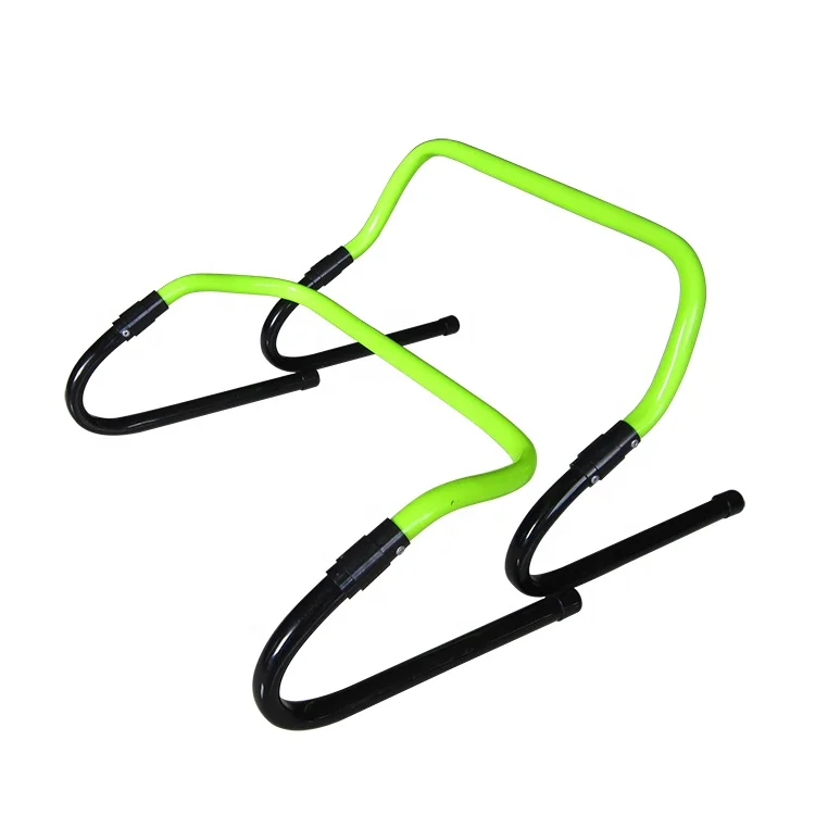 

Sports Equipment Adjustable Agility Speed Soccer Training Hurdles