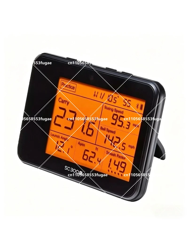 Distance Meter Golf Swing Analysis and Storage Bag