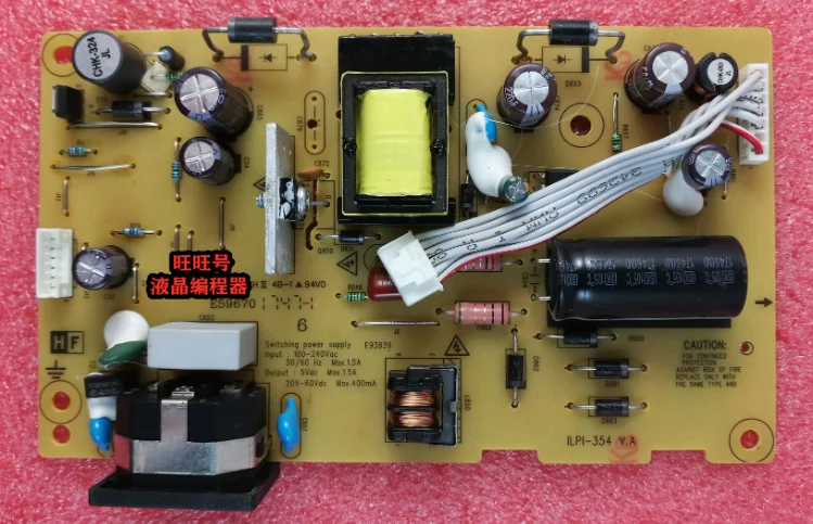 

Original E2216HV SE2218HV E1916HV E2016 Power board ILPI-354