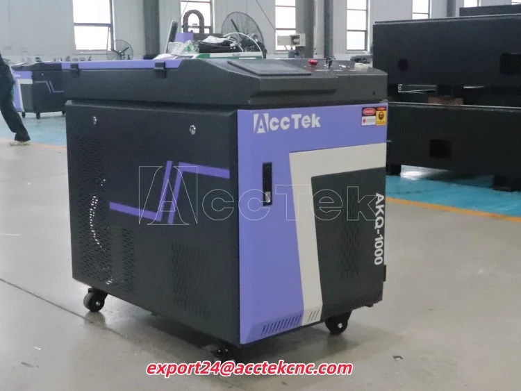 500W/1000W/2000W Pulse Laser Cleaner for Metal | Portable Rust Removal Machine | Powerful Pulsed Laser Cleaning Machine Price