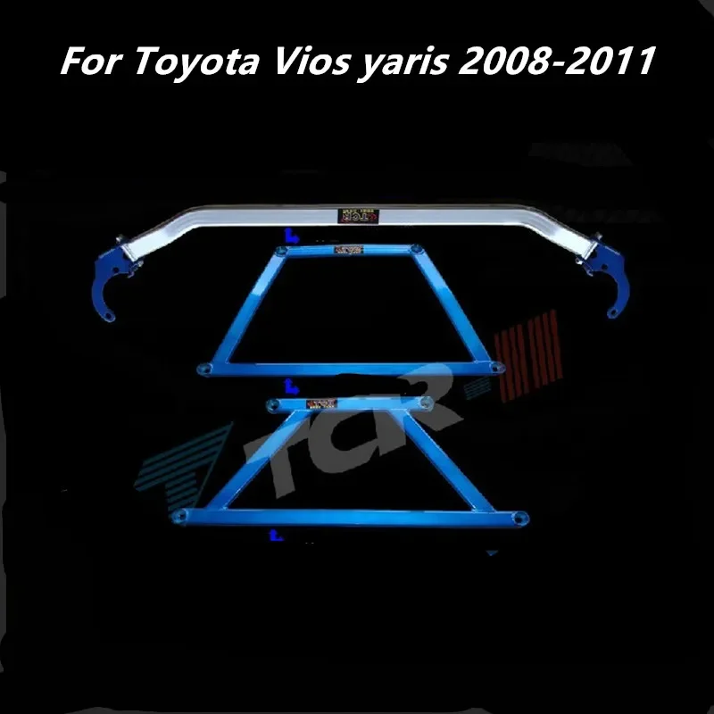 

Подвеска 2008-2011 для Toyota Vios/yaris/крыловой комнаты перед Voleex C30/Великая стена/балансировка крыши, усиленные балки кузова