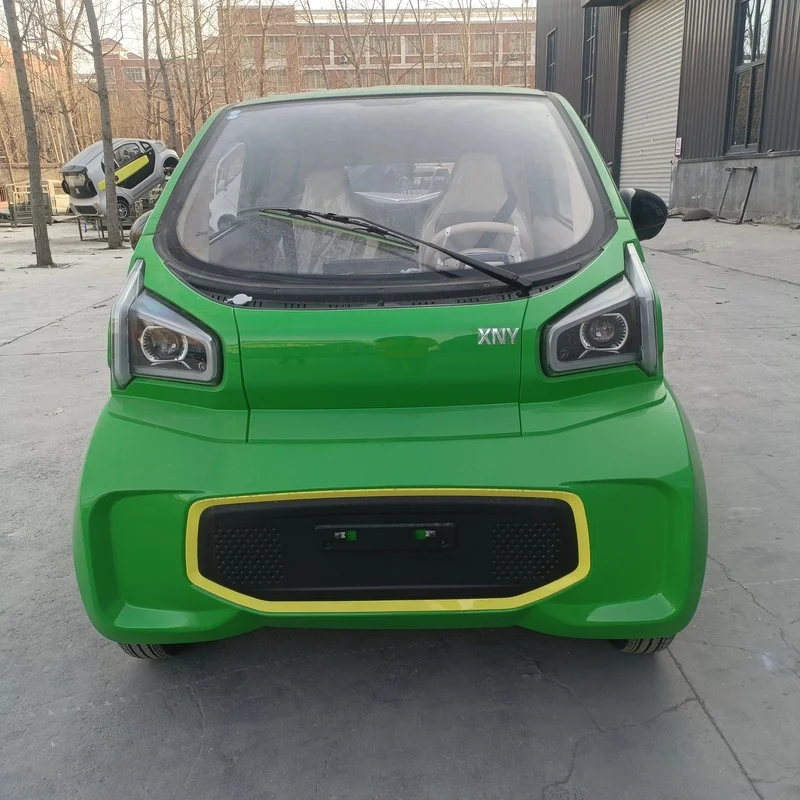 Chinese Export Large Manufacturer Two Door Four Seat Mini Household Electric Four-wheel Vehicle 60V 1500W 50km/h