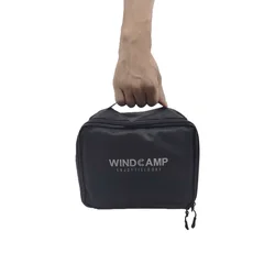 WINDCAMP Radio Storage Bag for QRP Radio ELECRAFT KX3 KX2 LAB599 TX-500 XIEGU X6100 ICOM IC-705 SOTA Bag