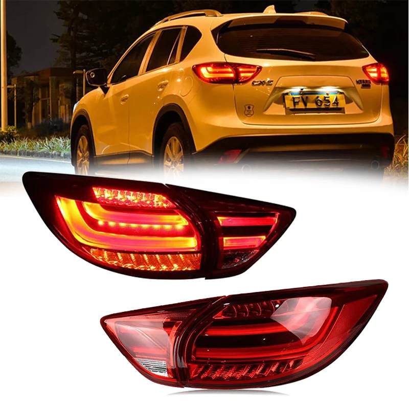 

Car Led Turn Signal Taillight For Mazda CX-5 CX5 2013 2014 2015 2016 Rear Running Light Reverse Brake Foglamps