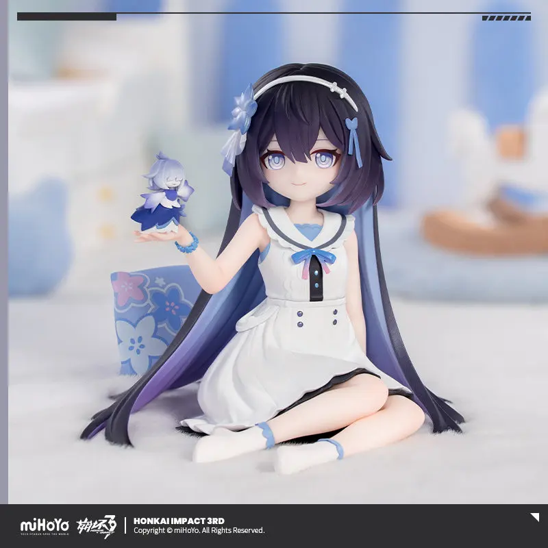 

Original Herrscher of Rebirth figurine model ornament mIHOYO Game Honkai Impact 3 Cosplay Costume Anime Halloween Gift