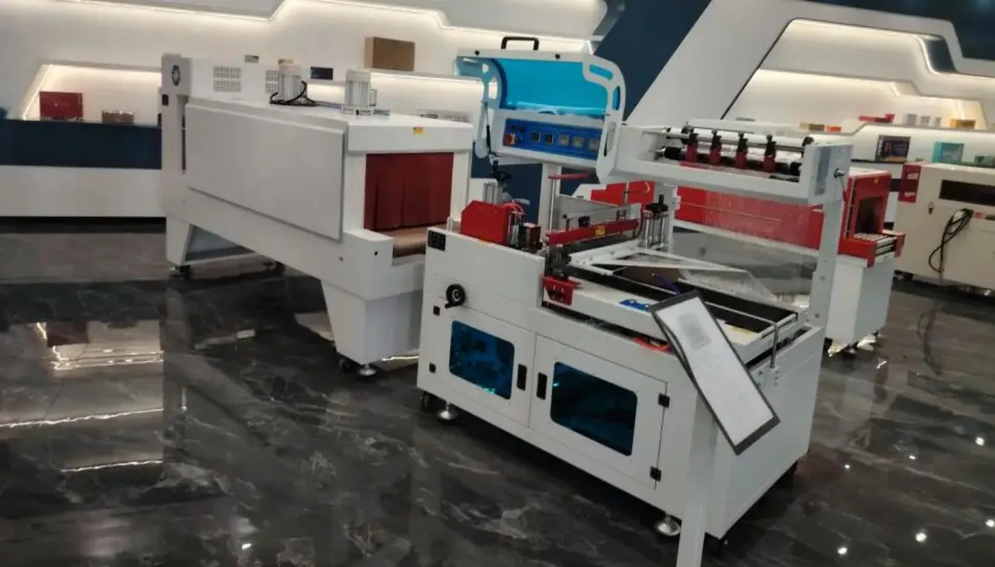 Fully Automatic Heat Shrink Film Packing Machine Side Sealing for Firework Boxes - Film Wrapping Machine for Packaging