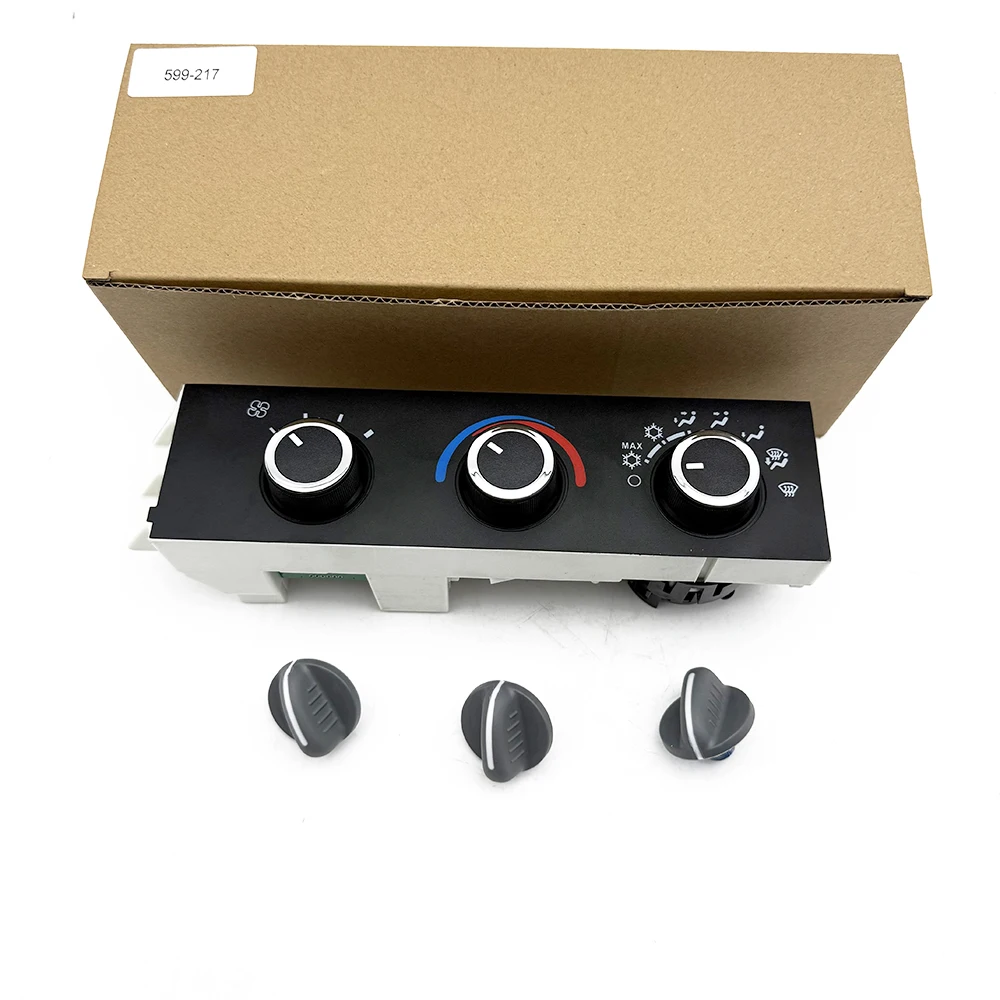 599-217 15773678 15073274 15130959 23283455 12V A/C Climate Control Panel For GMC Savana 1500-4500 Chevy Express 1500-4500