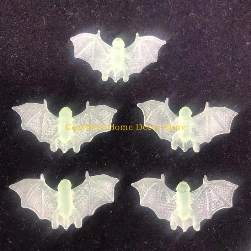 92mf 3d Bats Sticker Diy Decoraciones fiesta Halloween Calcomilla pared decorativa reutilizable