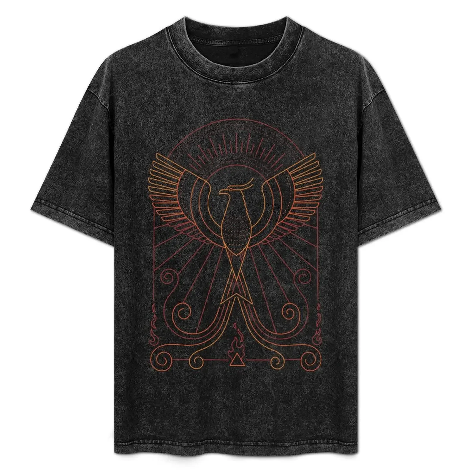 

Bird Of Fire T-Shirt anime stuff Man t-shirt custom t-shirts mens t shirts