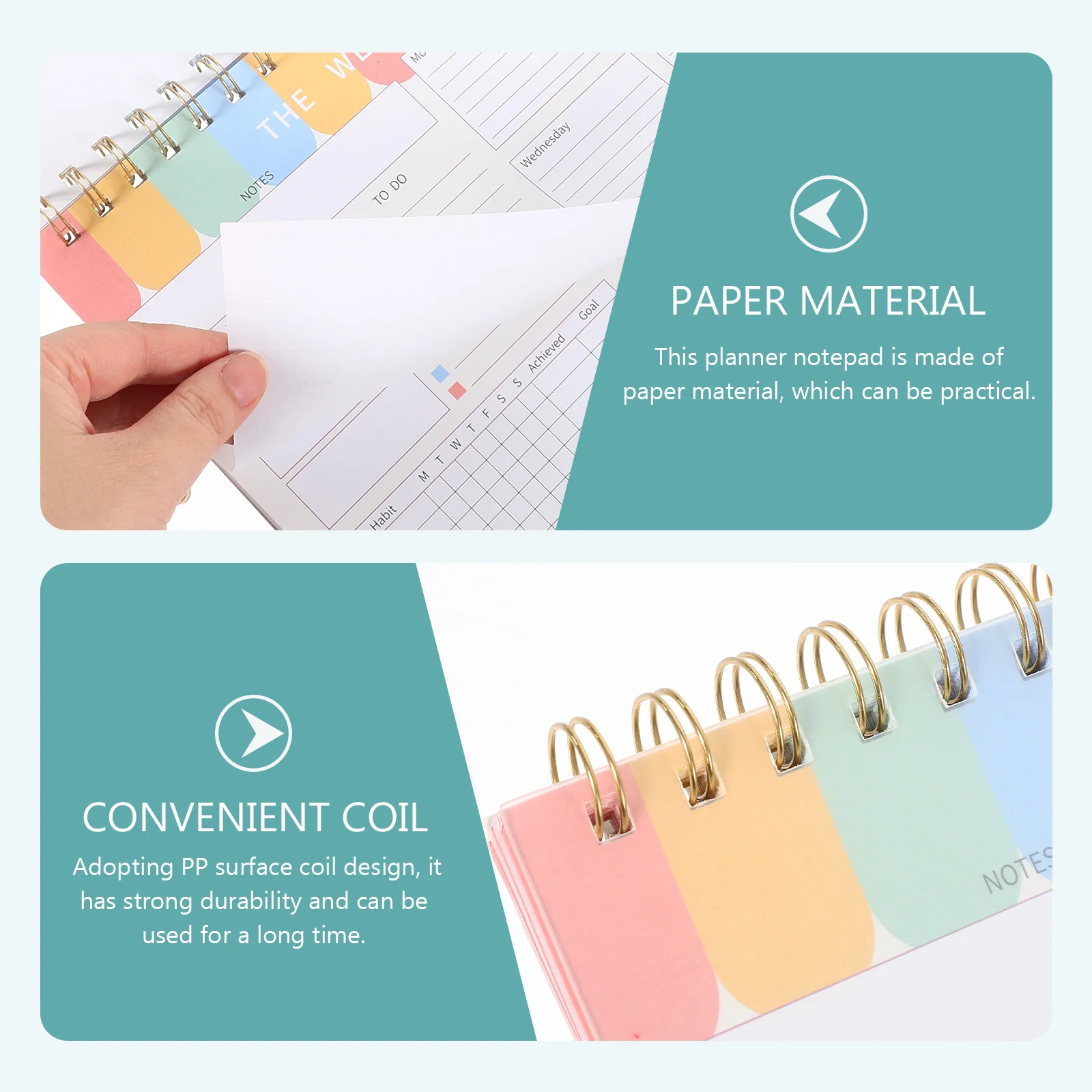 

Tear-Off Planner Notepad Daily to Do List Schedule Note Pad Monthly Planner 2024 Desk Planning Pads to Do List Notepad