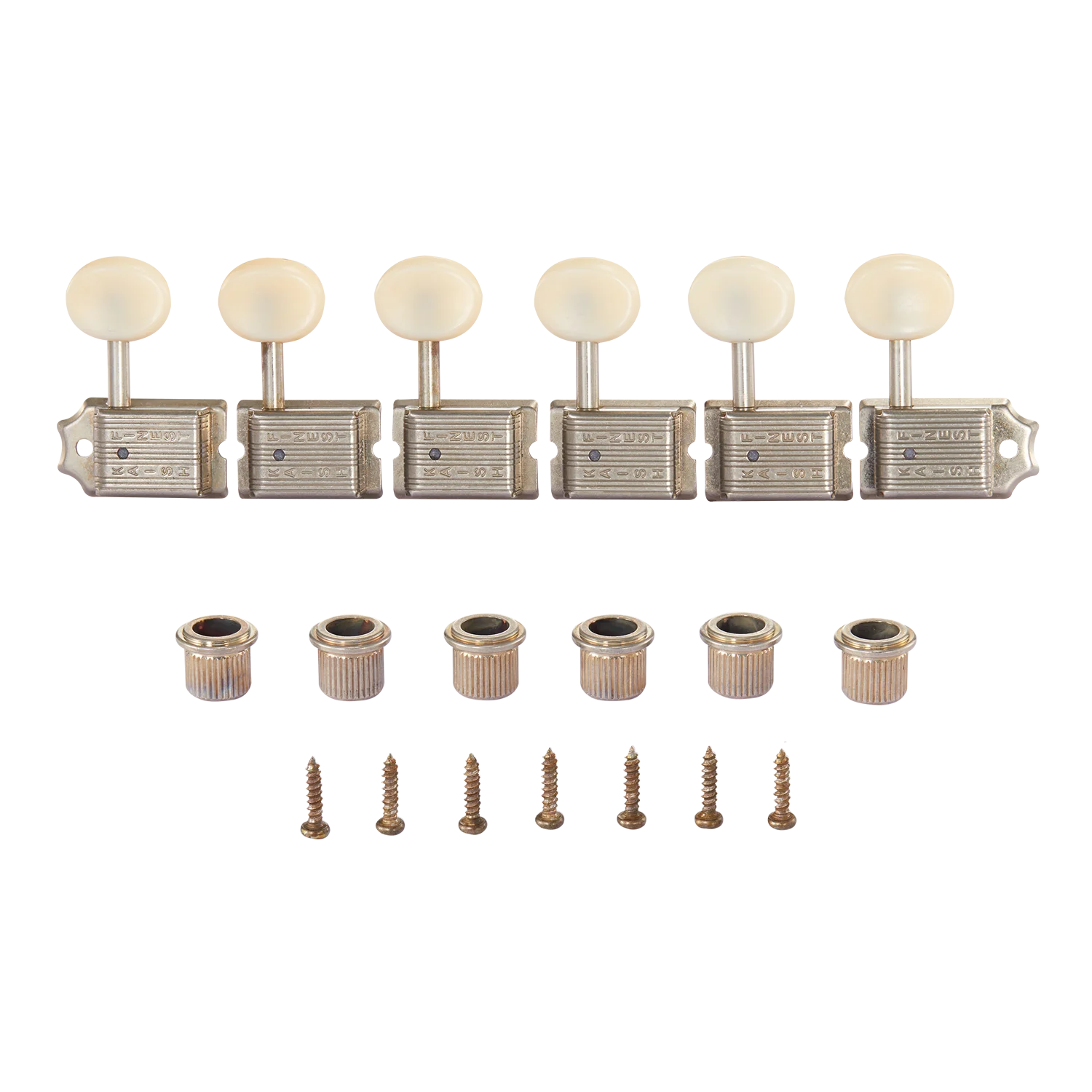 آلات ضبط المستقبلون الكلاسيكية النقية التي يتم ارتداؤها على الطريق من KAISH أوتاد مفاتيح مع عمود منفصل لحاجز Strat/Tele/Jaguar #4