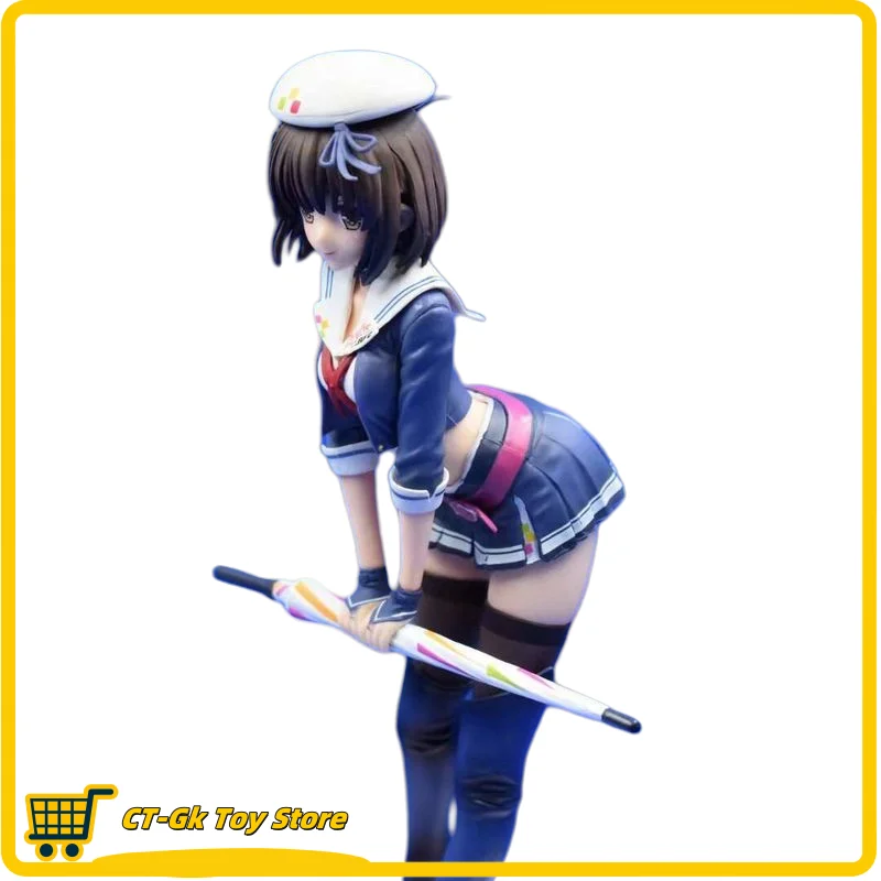 22 cm Saekano Hoe Een Saai Vriendin Opvoeden Megumi Kato Action Figure Racing Sexy Collectie Ornament Geschenken Pvc Model Speelgoed Gk