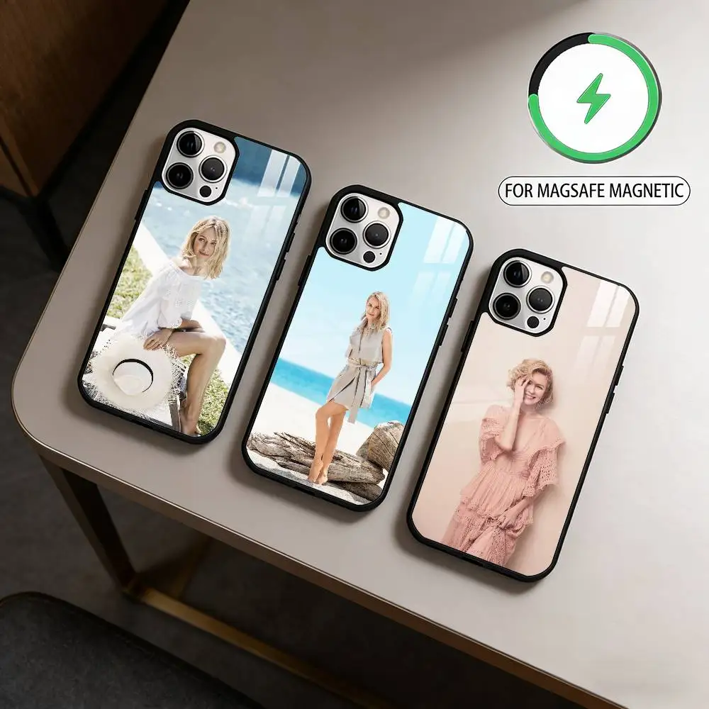 

N-Naomi GOOD W-Watts Magnetic For Magsafe Wireless Charging Phone Case For iPhone17,16,15,14,13,12,11 Plus,Pro Max