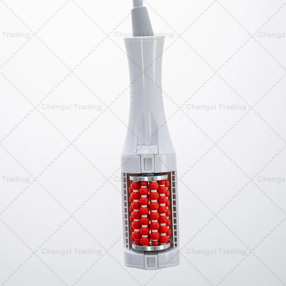 Dual Handle Endospheres Therapy Machine 360° Rotating Inner Ball Roller Body Contouring Anti‑Cellulite Machine For Beauty Salon