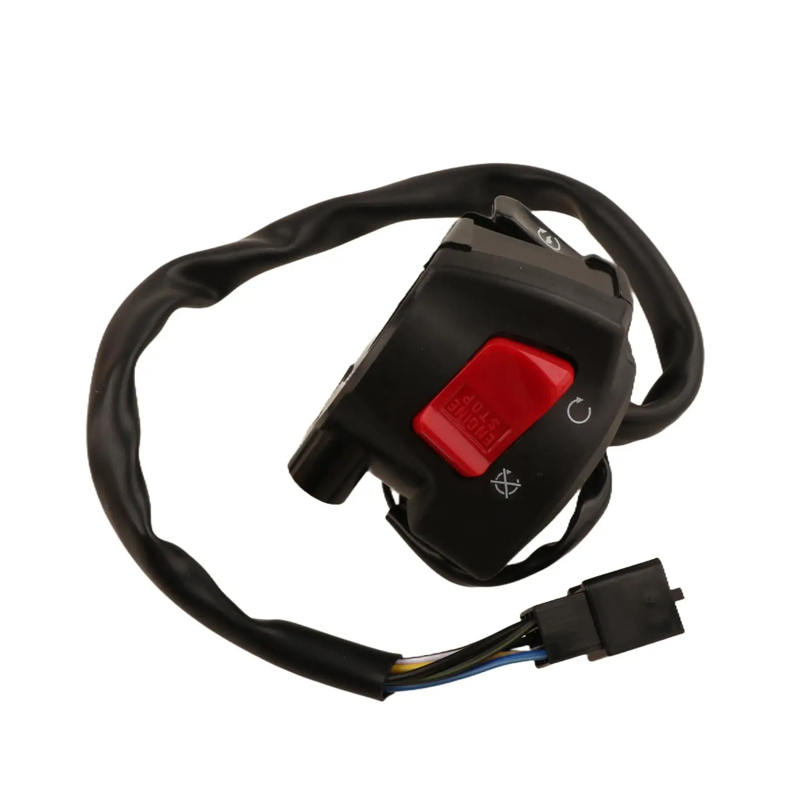 

High Quality ABS Start Stop Kill Switch Right Hand Control Light Switch for Honda CBR600RR 2003 2006 Motorcycle Accessory