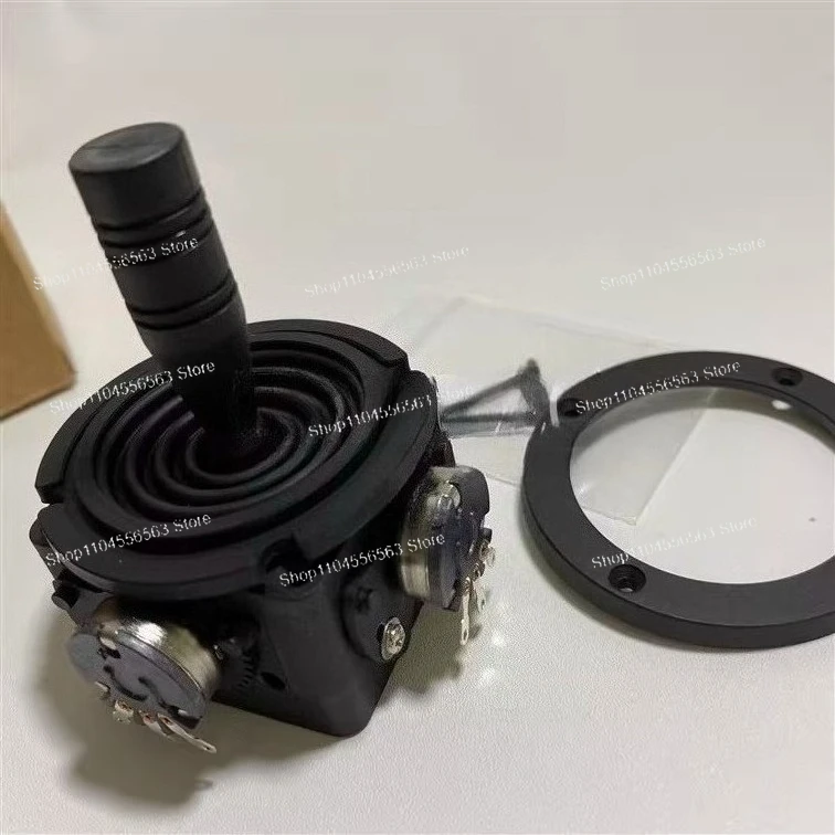 Multi-Dimension Joystick Potentiometer with Control Levers for Precision Motor and Automation Systems