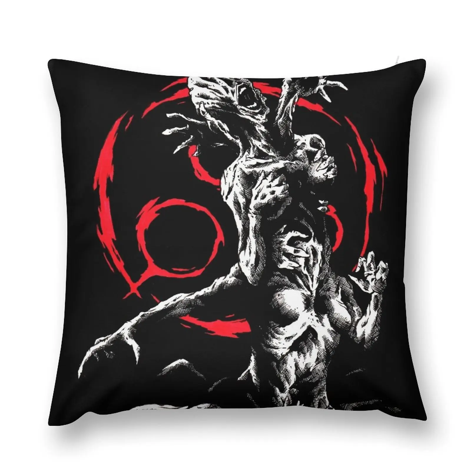 Asphyxia Silent Hill homecoming Throw Pillow Cushion Cover Luxury Plaid Sofa Sofa Pillow Cover Sofas Covers pillow