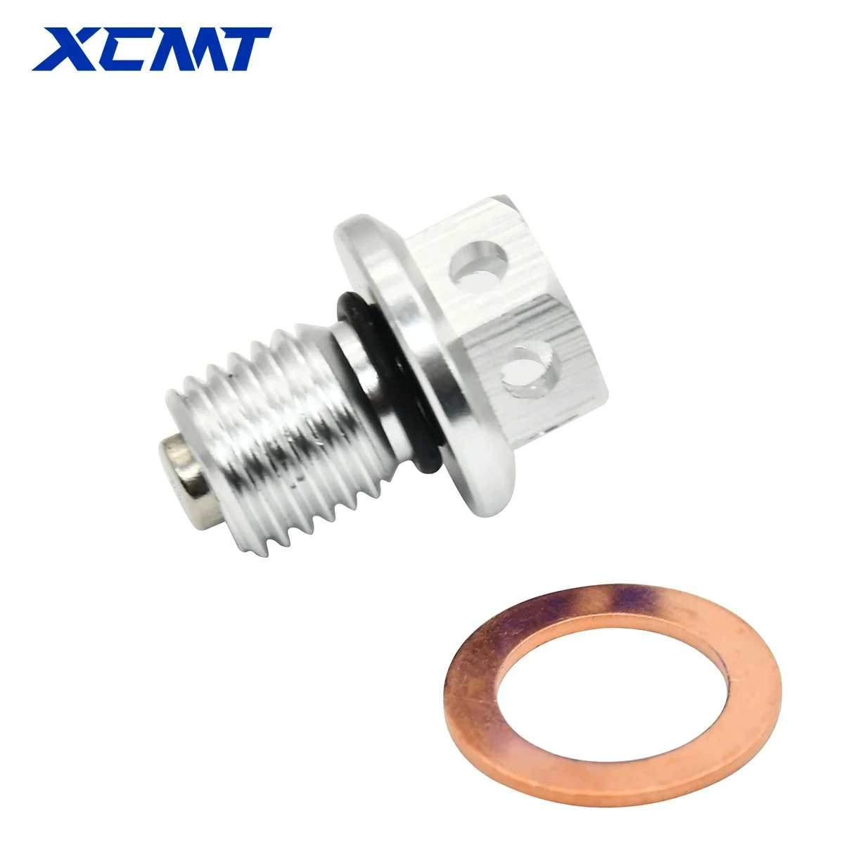 Motorcycle M12x1.5 Magnetic Oil Drain Plug Bolt Oil Drain Sump Nut Fit For Honda Kawasaki Yamaha Motocross Scooter ATV Quad Bik