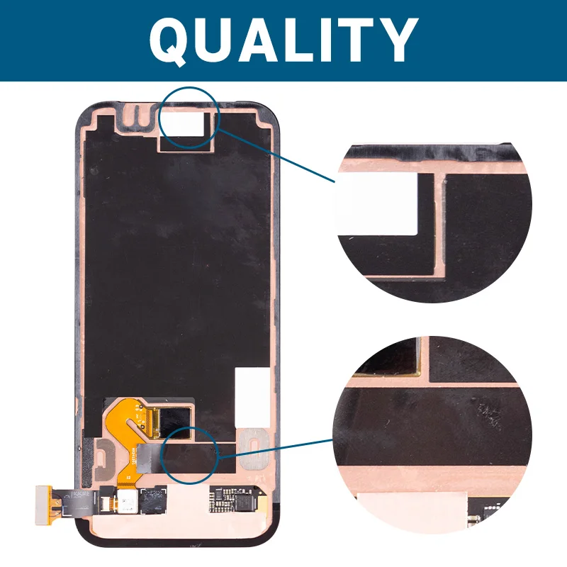 100% Tested Premium For Google Pixel 9 LCD Display Touch Screen Digitizer Assembly Replacement For Google Pixel 9 LCD With Frame