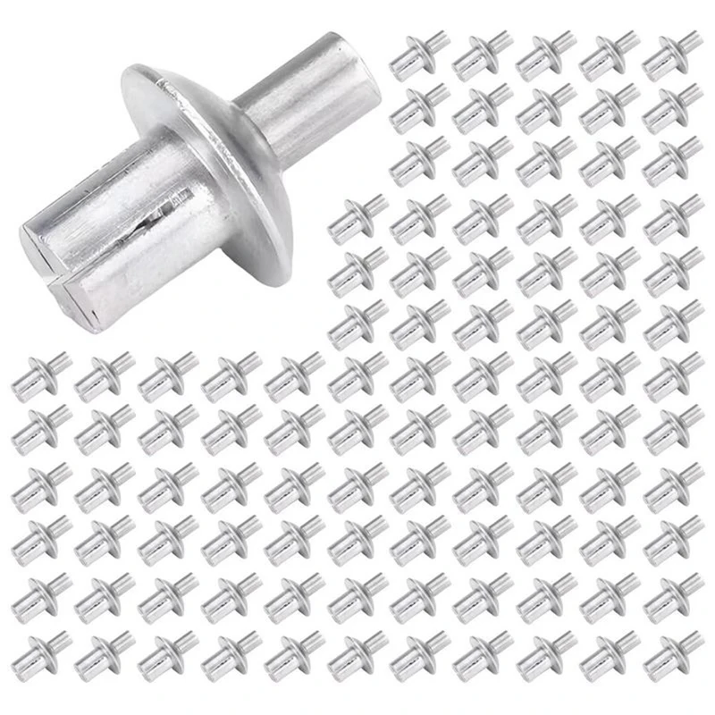 Round Head Solid Rivets Knock Type Expansion Aluminum Rivets Dome Head Rivet Knock Type Expansion Rivets