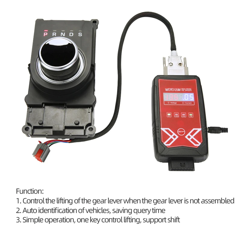 WOYO GSM Land Rover Jaguar Gear Lever Tester Control Gear Lever Lifting Maintenance Detection Module In Non-assembled Vehicle