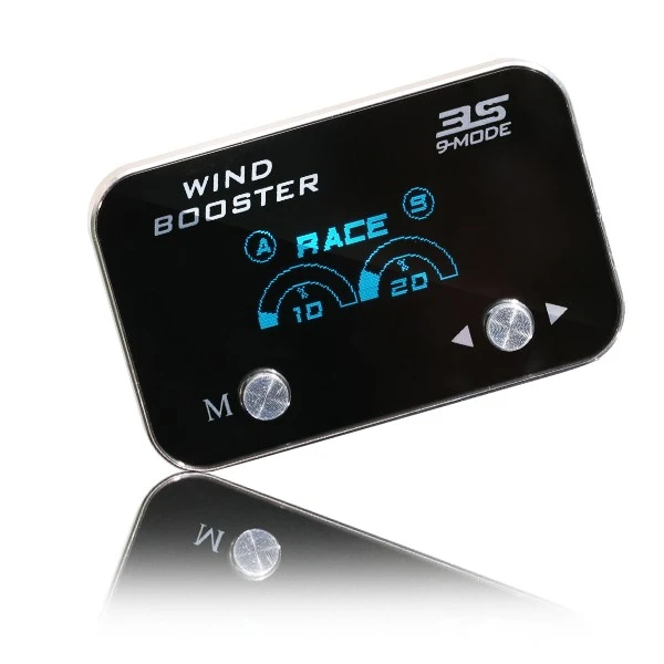 

Booster Turbo Tuning Electronic Auto 9-Drive Speed Throttle Controller For Throttle Fortuner 2006-2015 Nnova 2004-2015