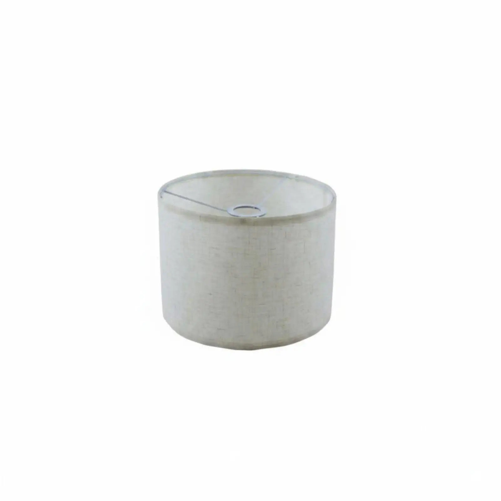 Modern Linen Lampshade Removable Drum Light Cover for Cozy Bedside Lamps and Reading Corner Decor