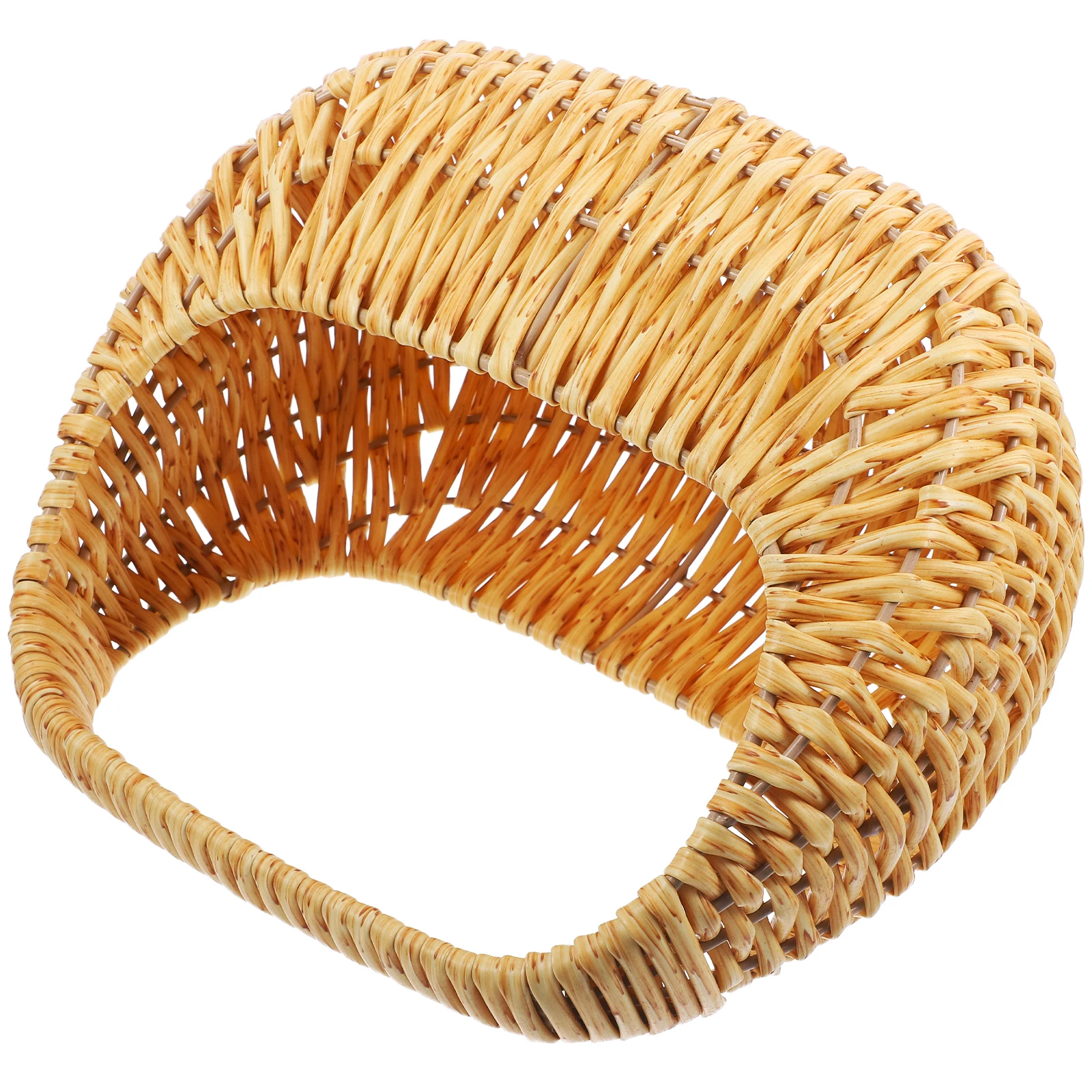 

Rustic Vintage Decorative Storage Beige H Woven Flower Baskets made Wedding Woven Basket With H le Photo Prop Home