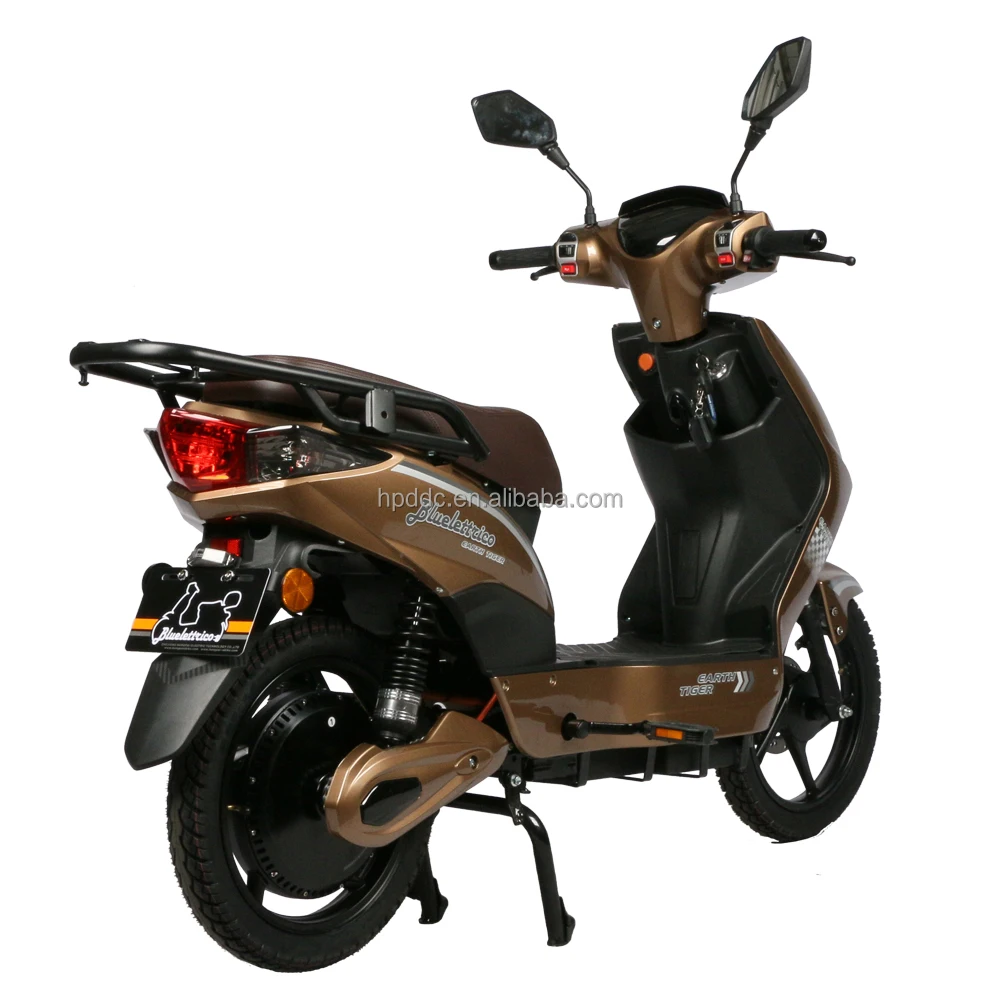 2025 31.2Ah Lithium 20Ah Lead Acid Battery Optional Scooter Electric Updated Look Electric Moped Supporting Configuration E Bike