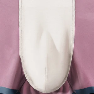 Miow-antibakterielle Nylon-Eis-Seidenboxer-Männer, Nähen ohne Kleidung, Herrenmodalhöfen, sexy Boxer, 3pcs 6 Hauptverkaufsmodal -Unterwäsche - №3