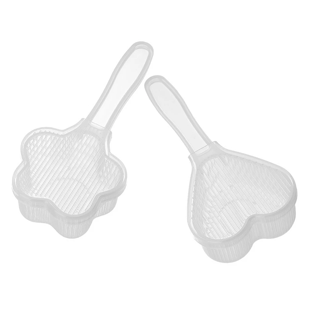 

2pcs Onigiri Ball Maker Sushi Mold Heart Plum Blossom Shape Diy Rice Molds Kitchen Utensils Plastic Rice Shaper Mold Safe Pp