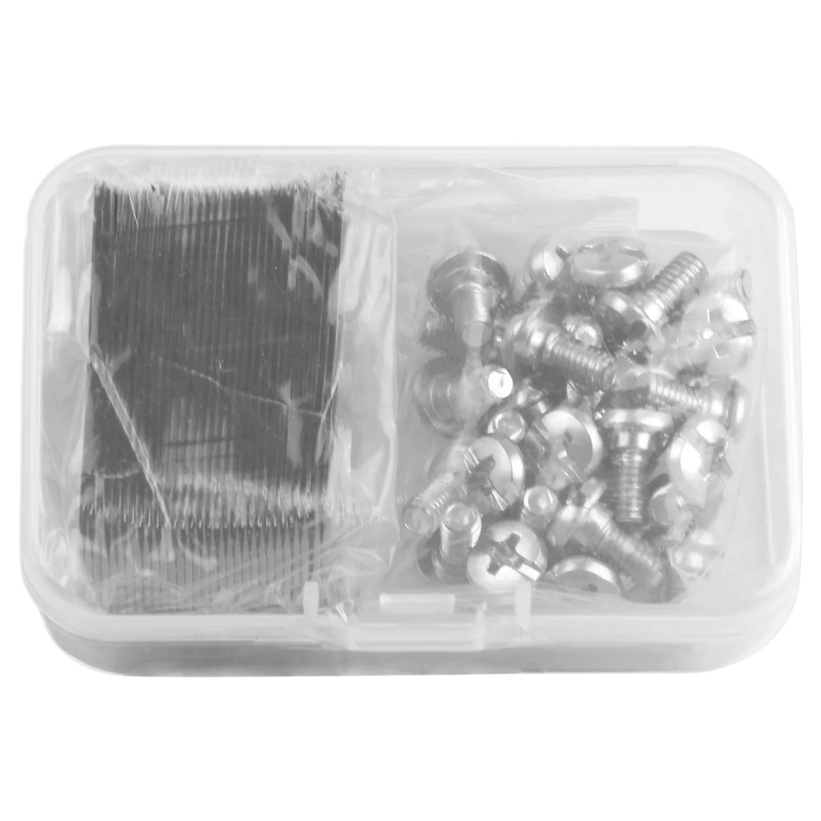 

30Pcs Lawn Mower Cutting Blades With Screw Stainless Steel Grass Trimmer Blades Replacement Robotic Lawnmower Repair Blade Kit