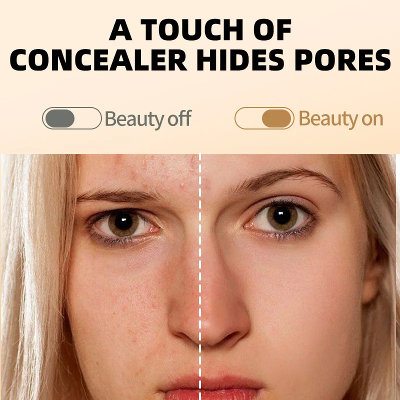 SPF30 Moisture Sunscreen BB Cream Liquid Face Base Foundation Whitening BB Cream Foundation Cream Face Makeup Concealer Cream