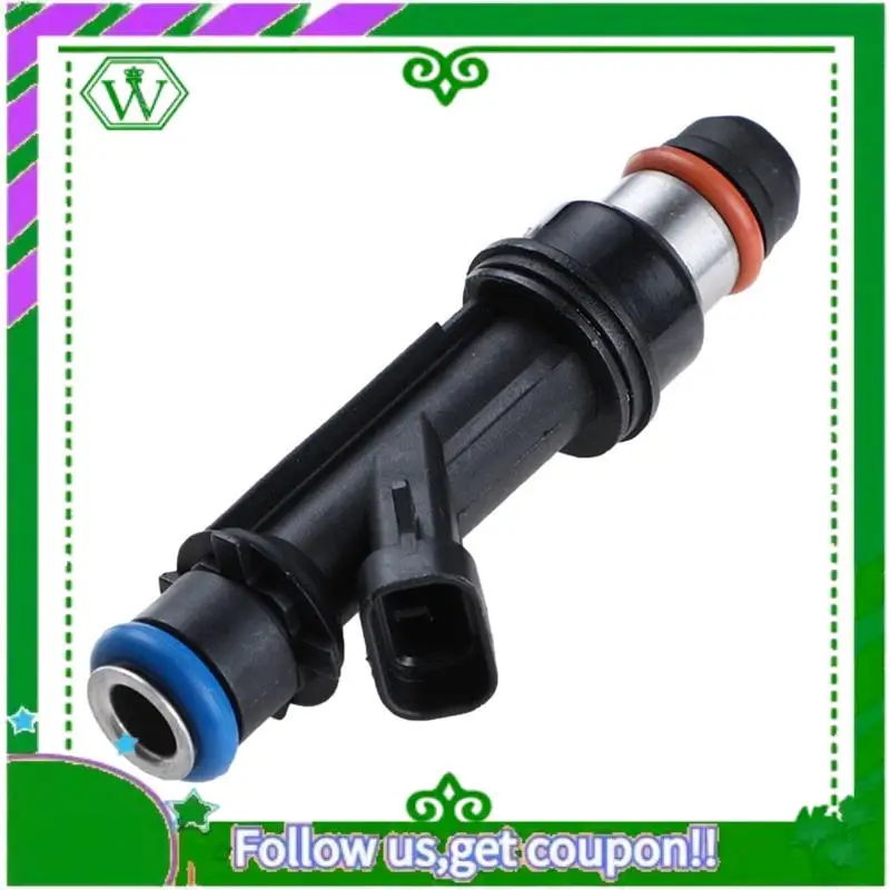 AC34-4Pcs Impedance Nozzle Fuel Injectors 96386780 25315853 For Suzuki Chevy Aveo 1.6L Opel Pontiac Wave 2004-2008 25334150