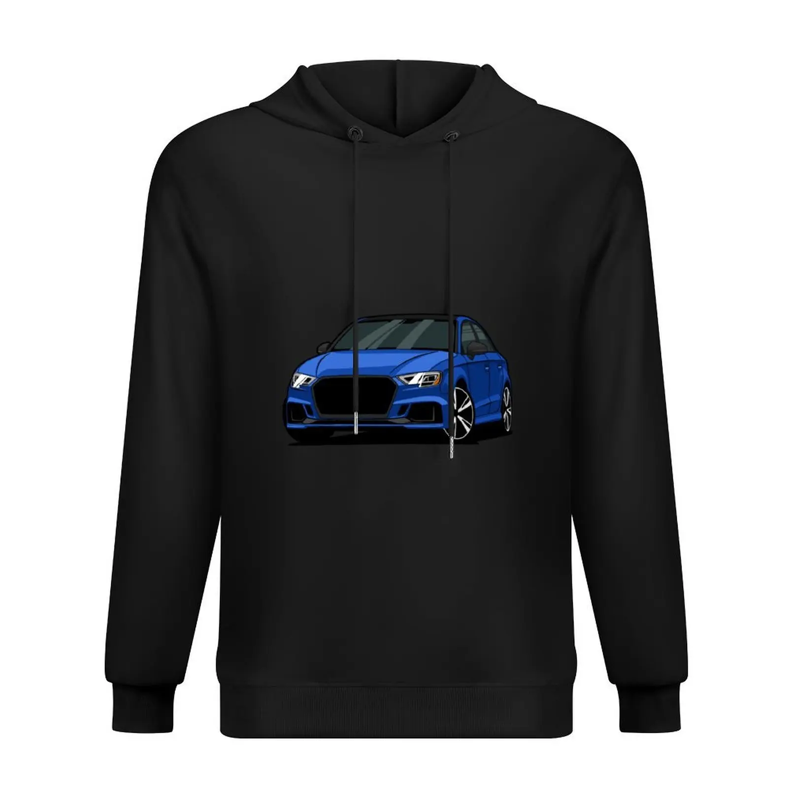 

Blue RS3 Hoodie graphic t shirts men anime clothing autumn men clothes mens hoodies