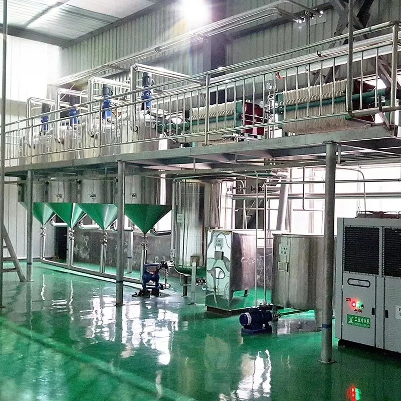 Small Palm Oil Refinery Machine Complete CPO Refining Equipment Including Plant Machine for Crude Cooking Oil Oil Pressers