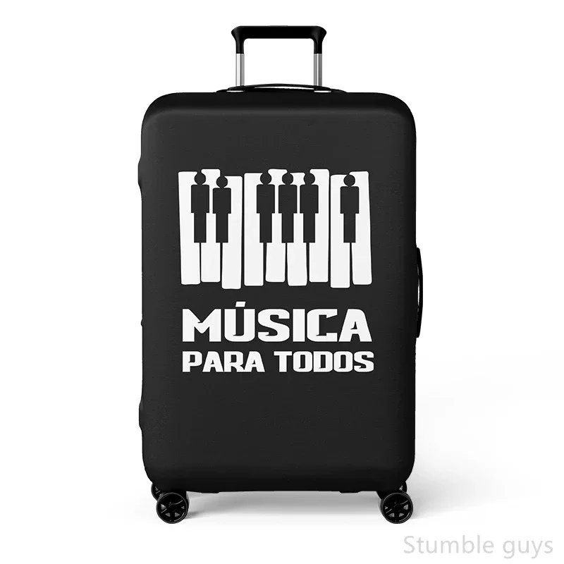 

Высокоэластичный защитный чехол для багажа, устойчивый к царапинам, пыленепроницаемый, практичный для дорожных поездок, 18-32 дюйма