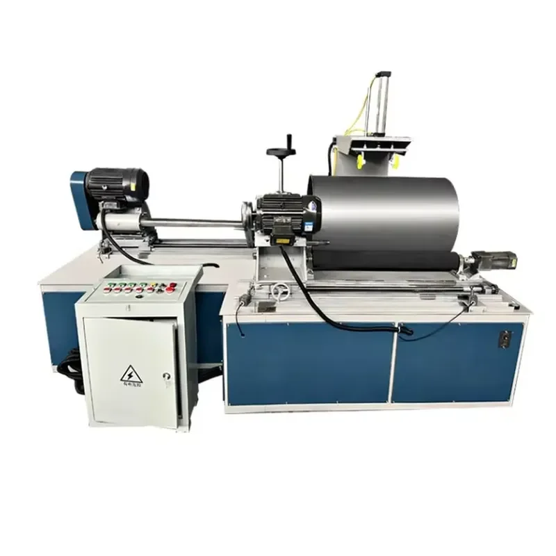SS Metal 240-670mm Inner Circle Polishing Machine Cylindrical Polishing Machine Metal Pipe Polishing Machine