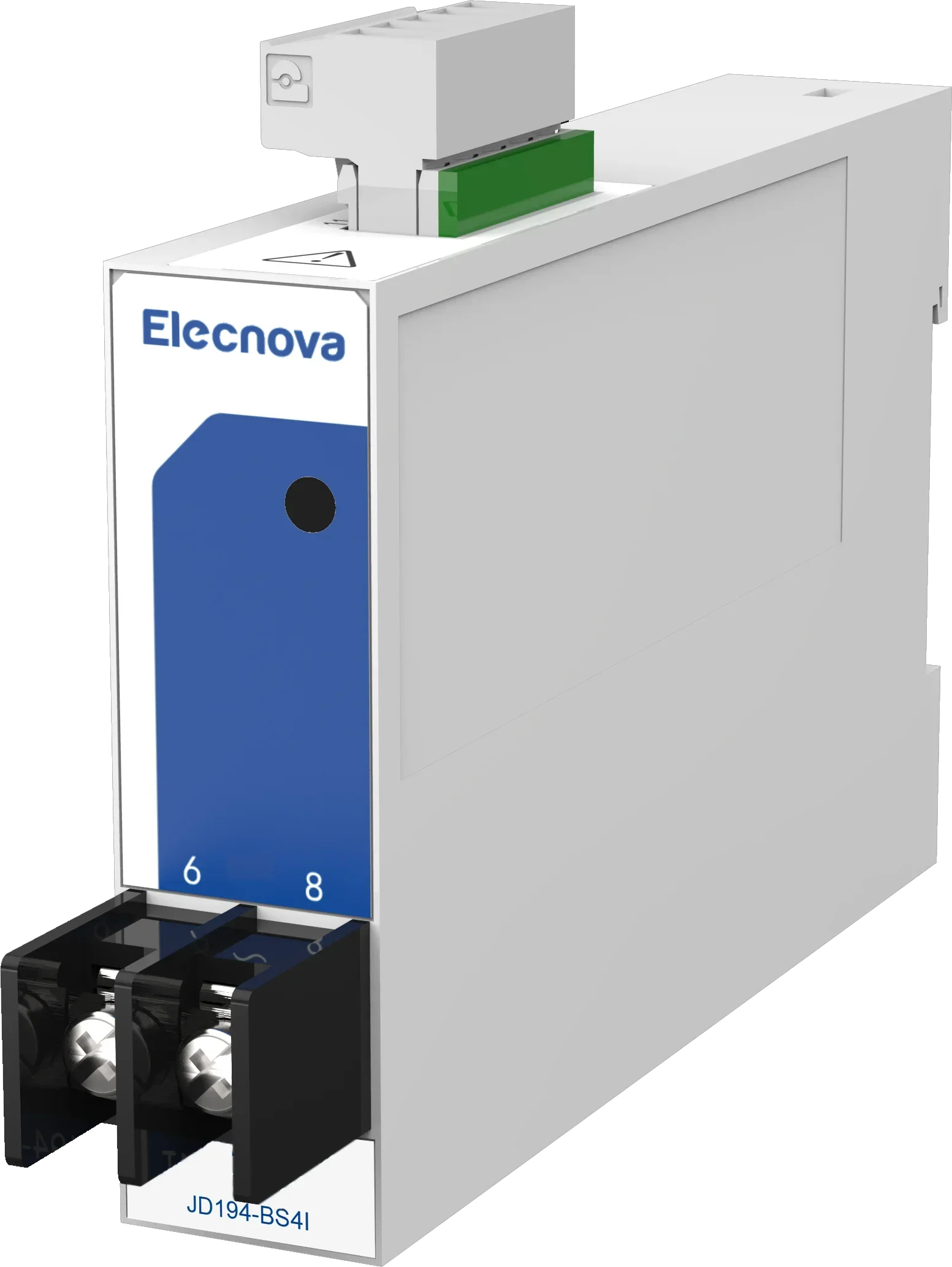 Elecnava AC Voltage Transmitter Single Phase,RS485/MODBUS-RTU,Analog Output,50/60Hz,AC/DC 80~270V or DC12/48V JD194-BS4U