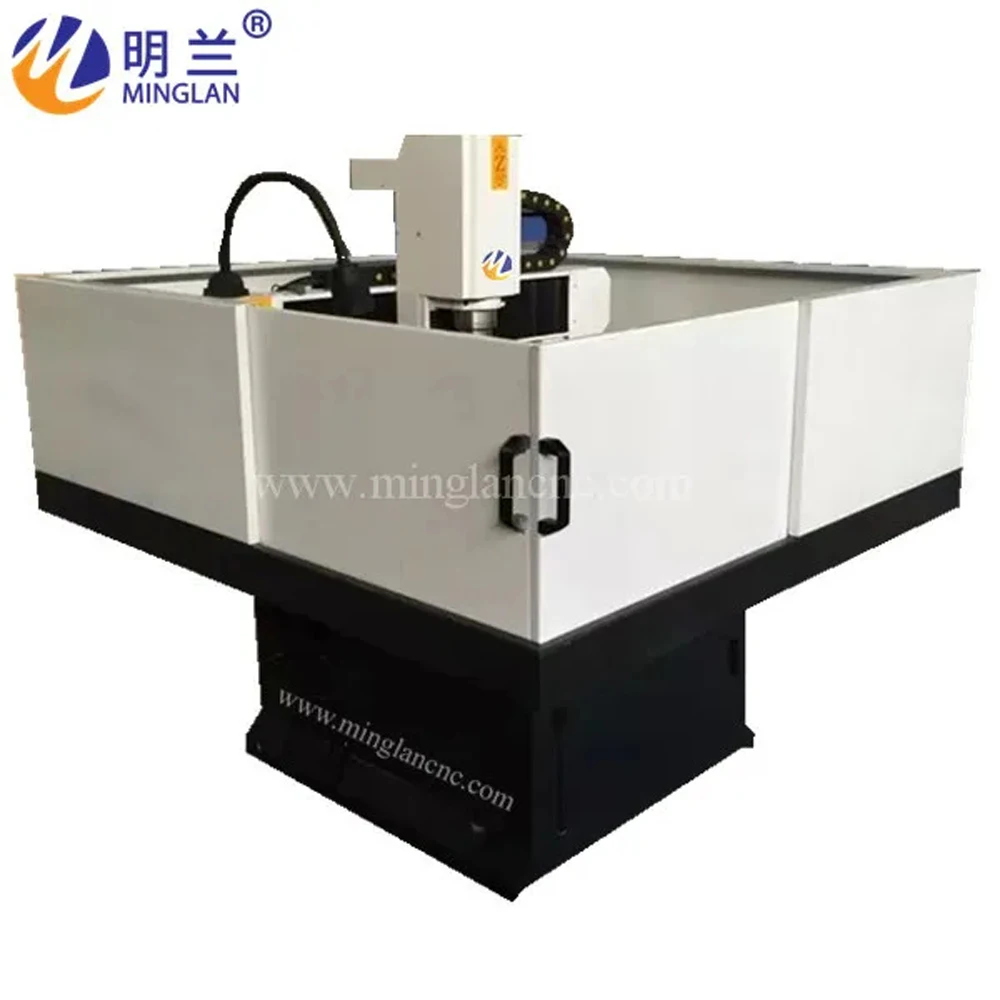 CNC Milling Machine For Machining Mould 4040 6060 Metal Engraving Machine