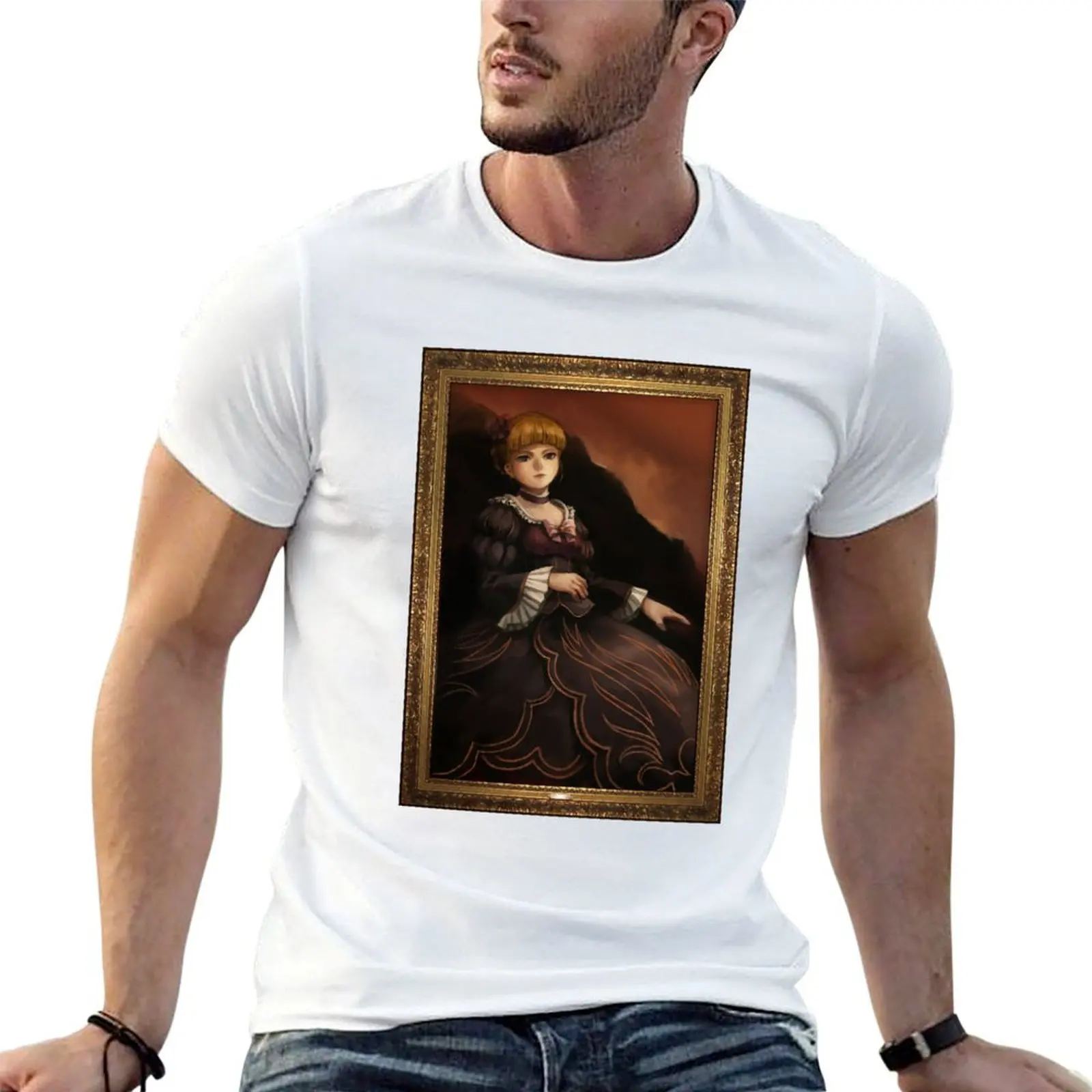 

shirts Cry-Beatrice t Portrait t They printed When for T-Shirt essential shirt Umineko man