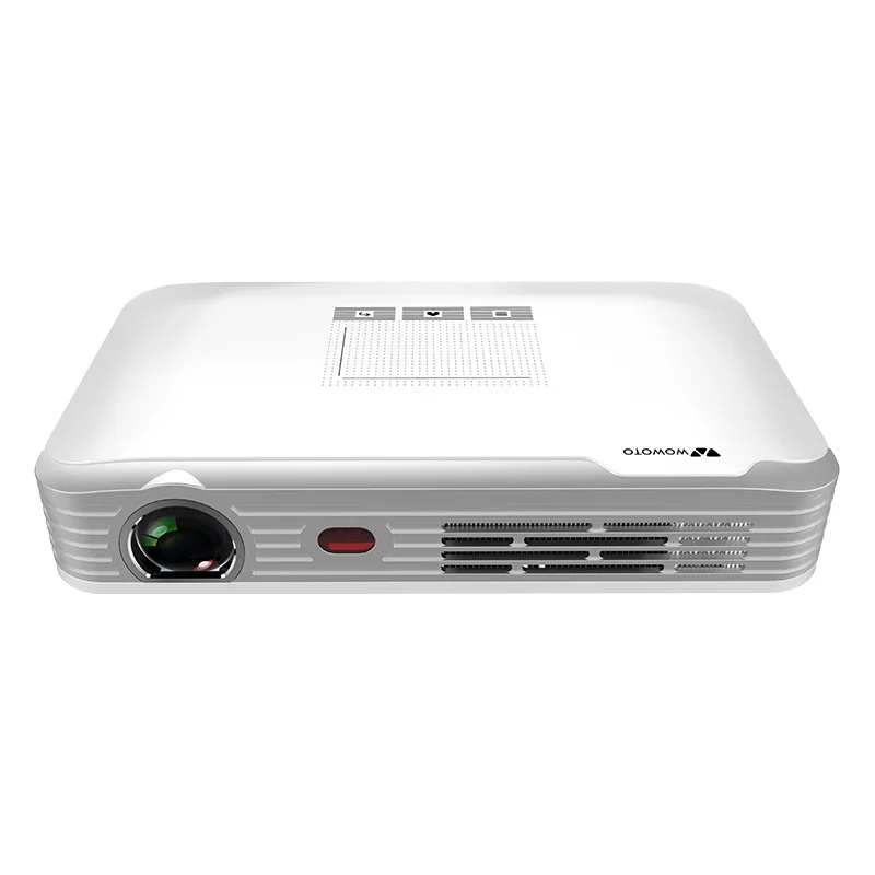 4K T9S Smart DLP Projector 400 ANSI Android 9 Dual Wifi6 BT5.0 1080P 1280*800P HD Home Cinema Outdoor Projector 7800MAh Battery